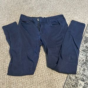 SO Navy Jeggings size 7
